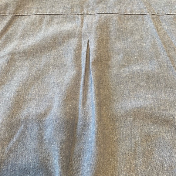 MYSTIC BLUES Women’s Shirt Embroidered Floral Flowers With Hearts - Picture 3 of 4